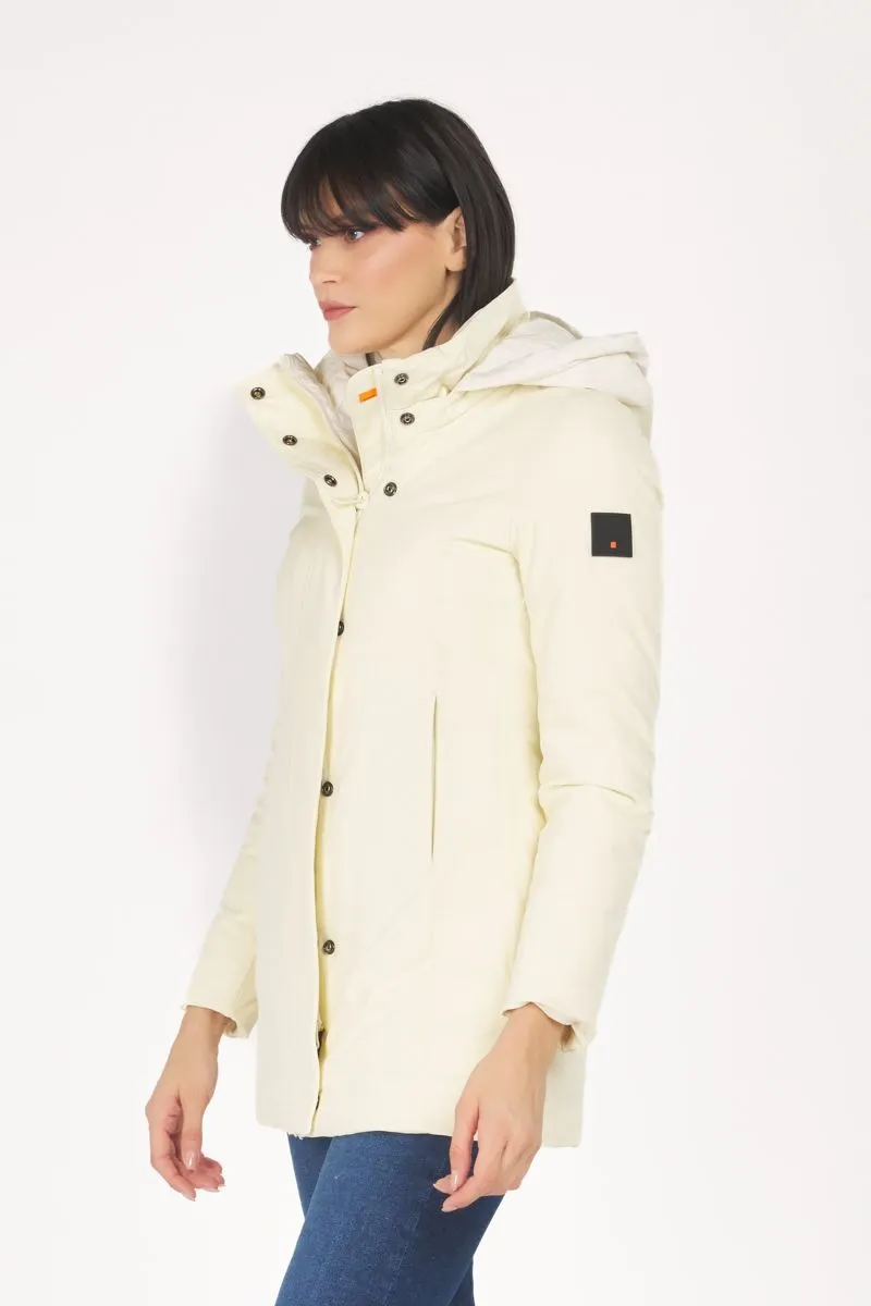 Parka Donna Beige