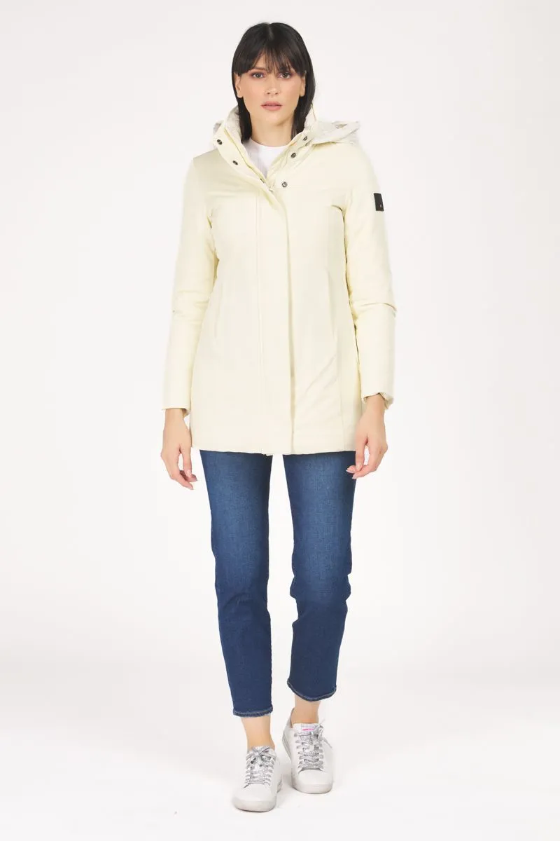 Parka Donna Beige