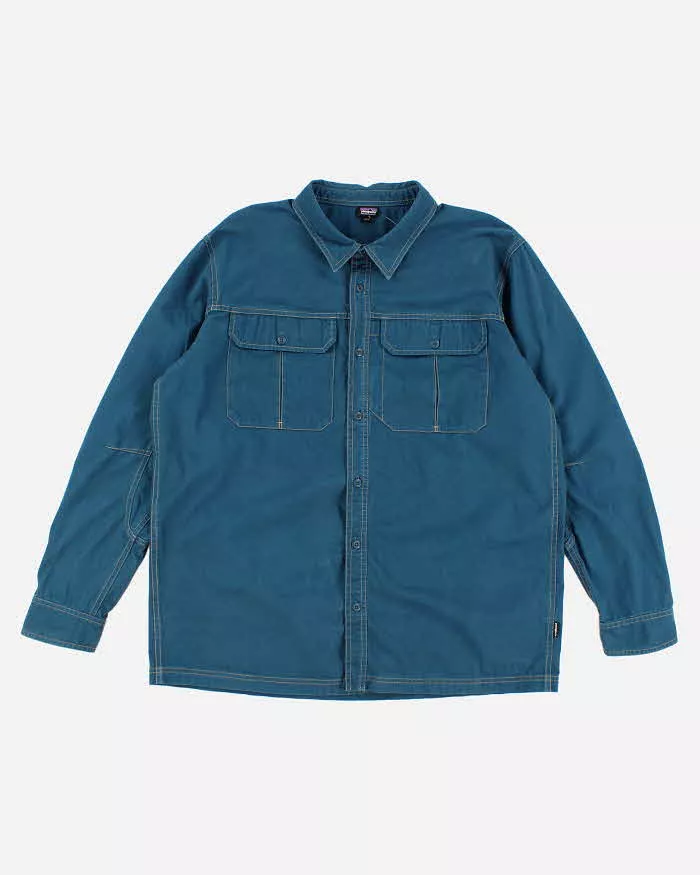 Patagonia Blue Shirt - L