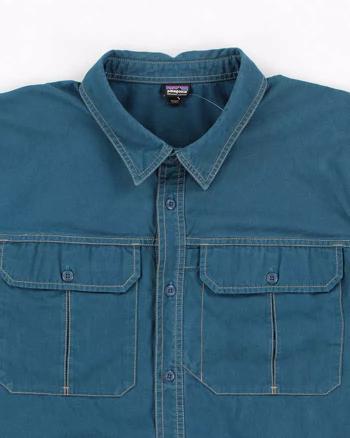 Patagonia Blue Shirt - L