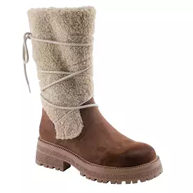 PATRIZIA KNITTEN TALL BOOTS