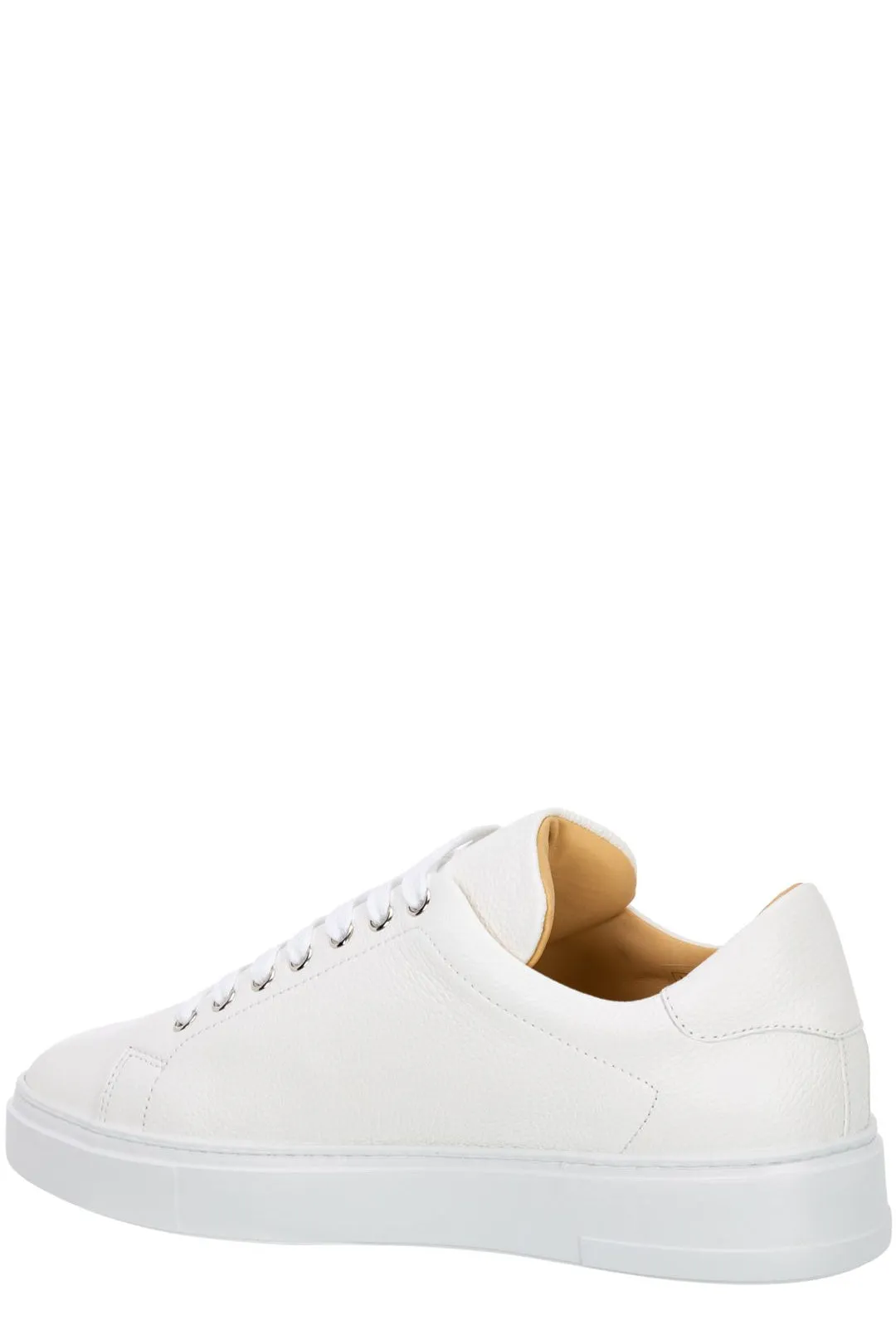 Philipp Plein Hexagon Logo Plaque Low-Top Sneakers