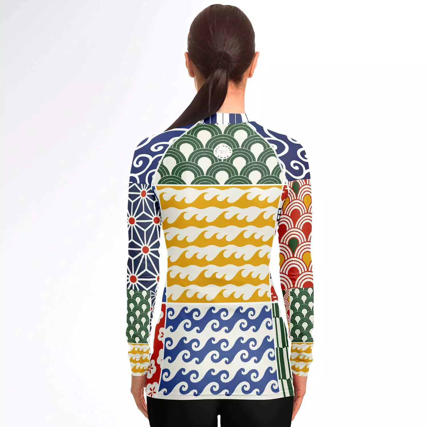 Picadilly Square Fashion Rashguard Top