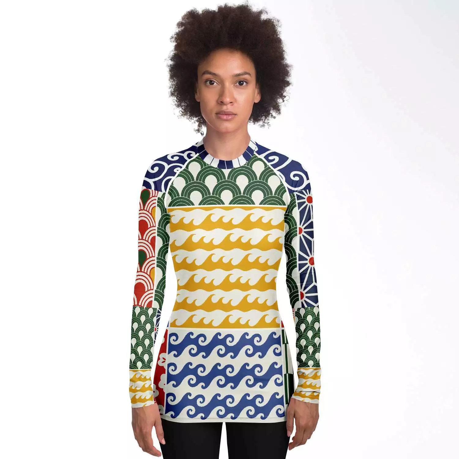 Picadilly Square Fashion Rashguard Top