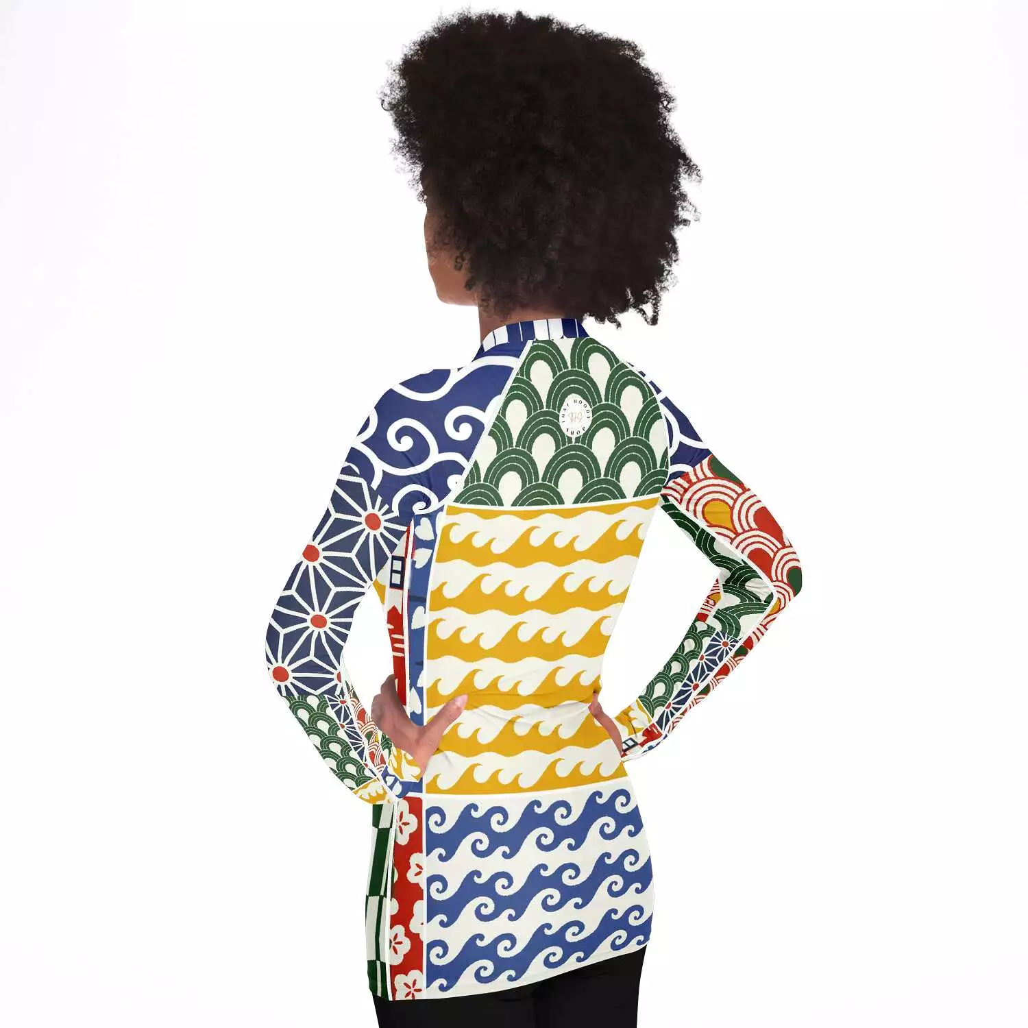 Picadilly Square Fashion Rashguard Top