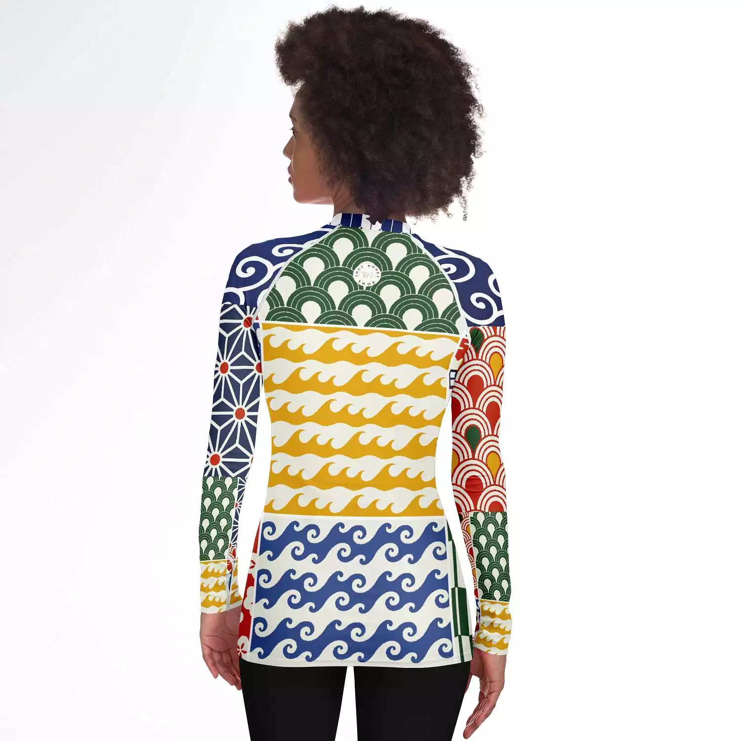 Picadilly Square Fashion Rashguard Top