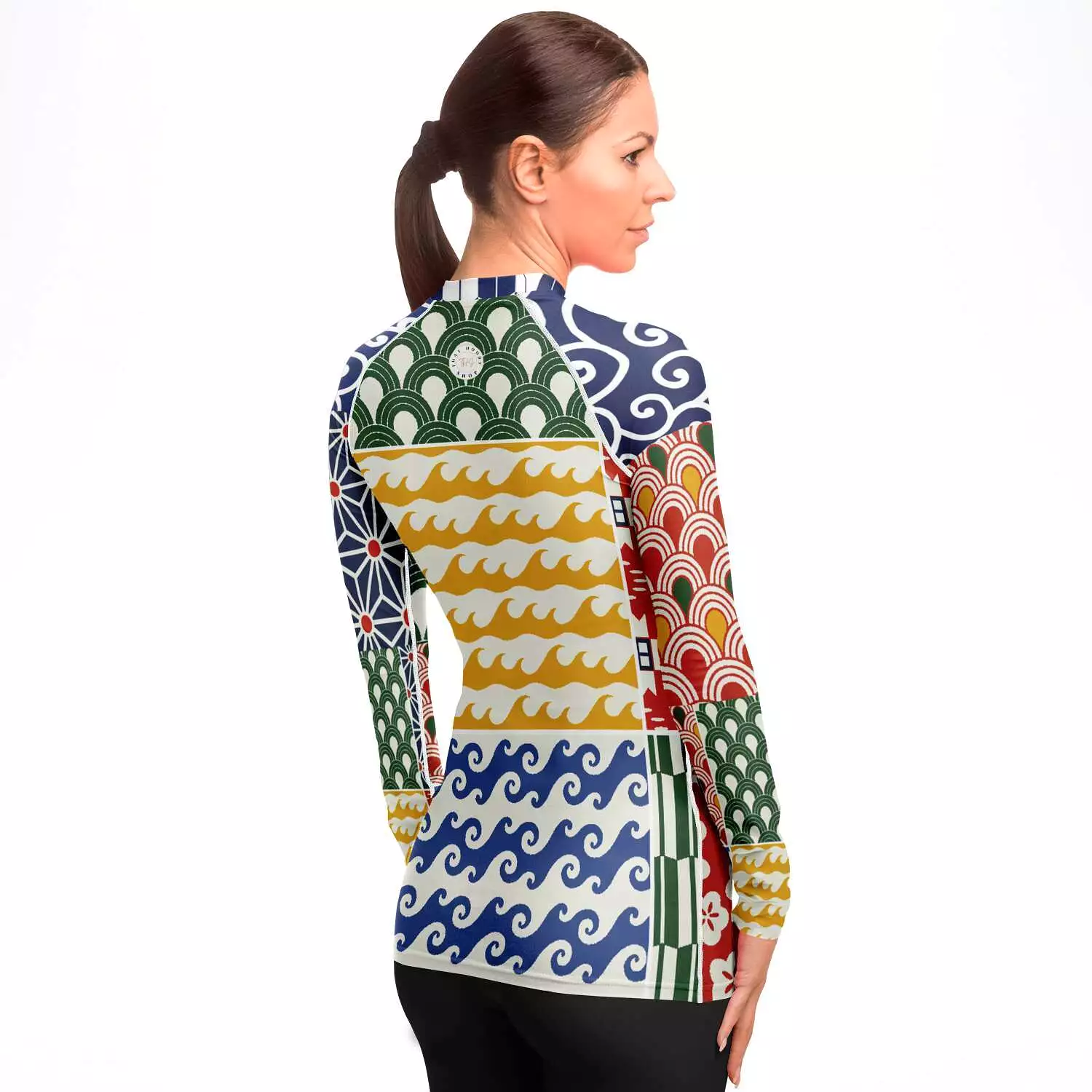 Picadilly Square Fashion Rashguard Top