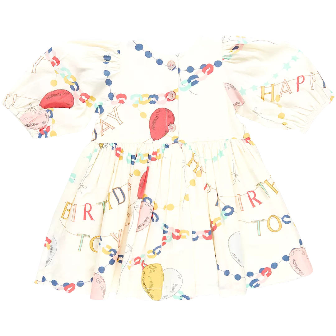 Pink Chicken Girls Brooke Dress - Birthday Garland