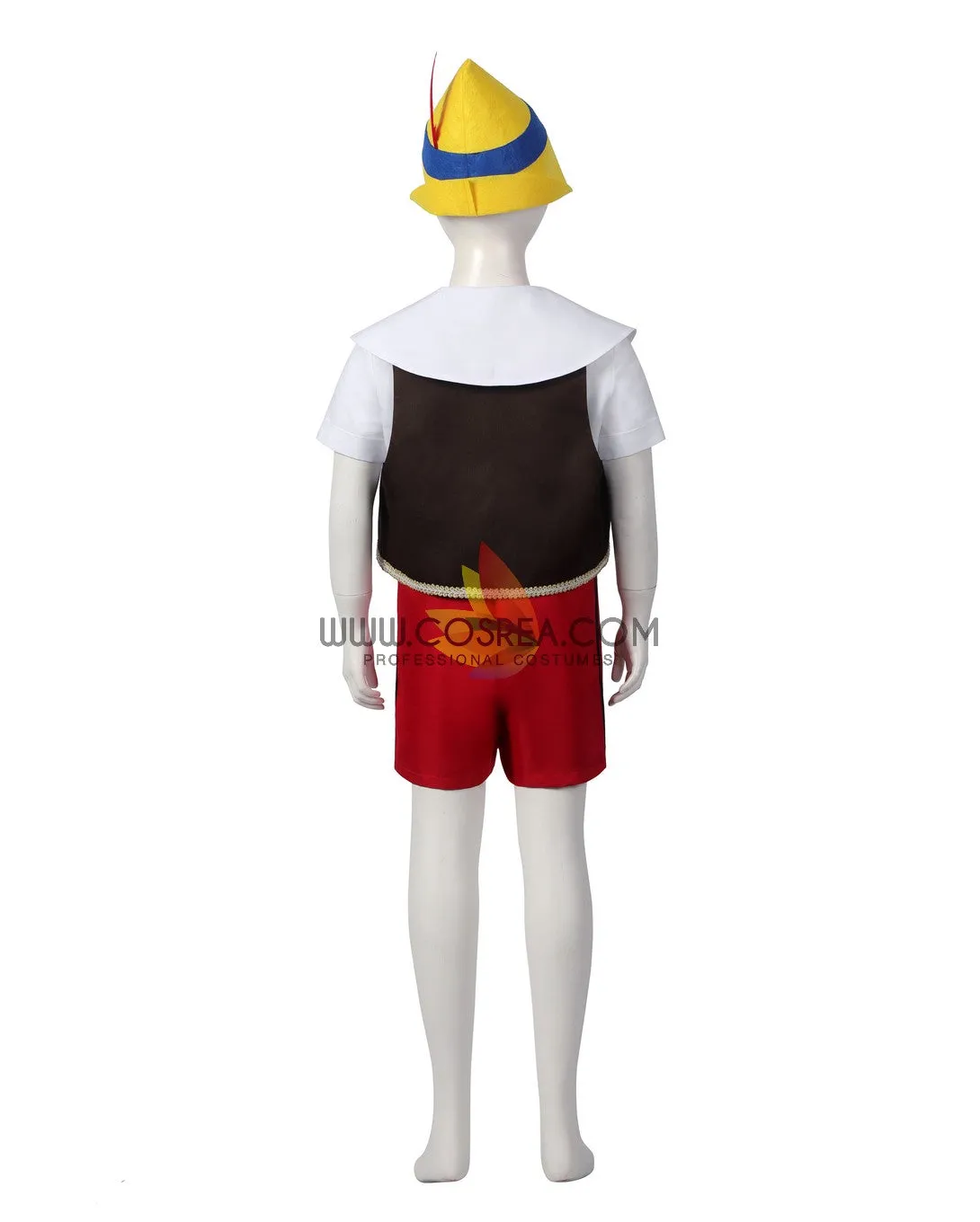 Pinocchio Cosplay Costume