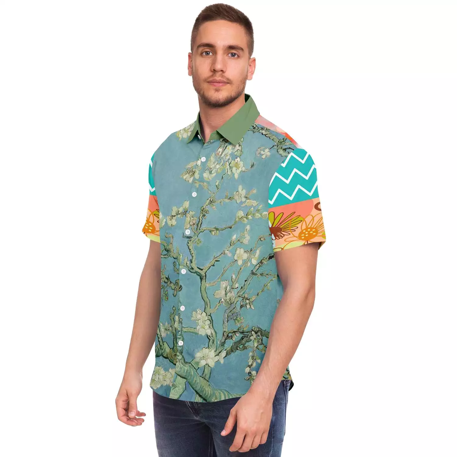 Pleasure Point Short Sleeve Button Down Shirt