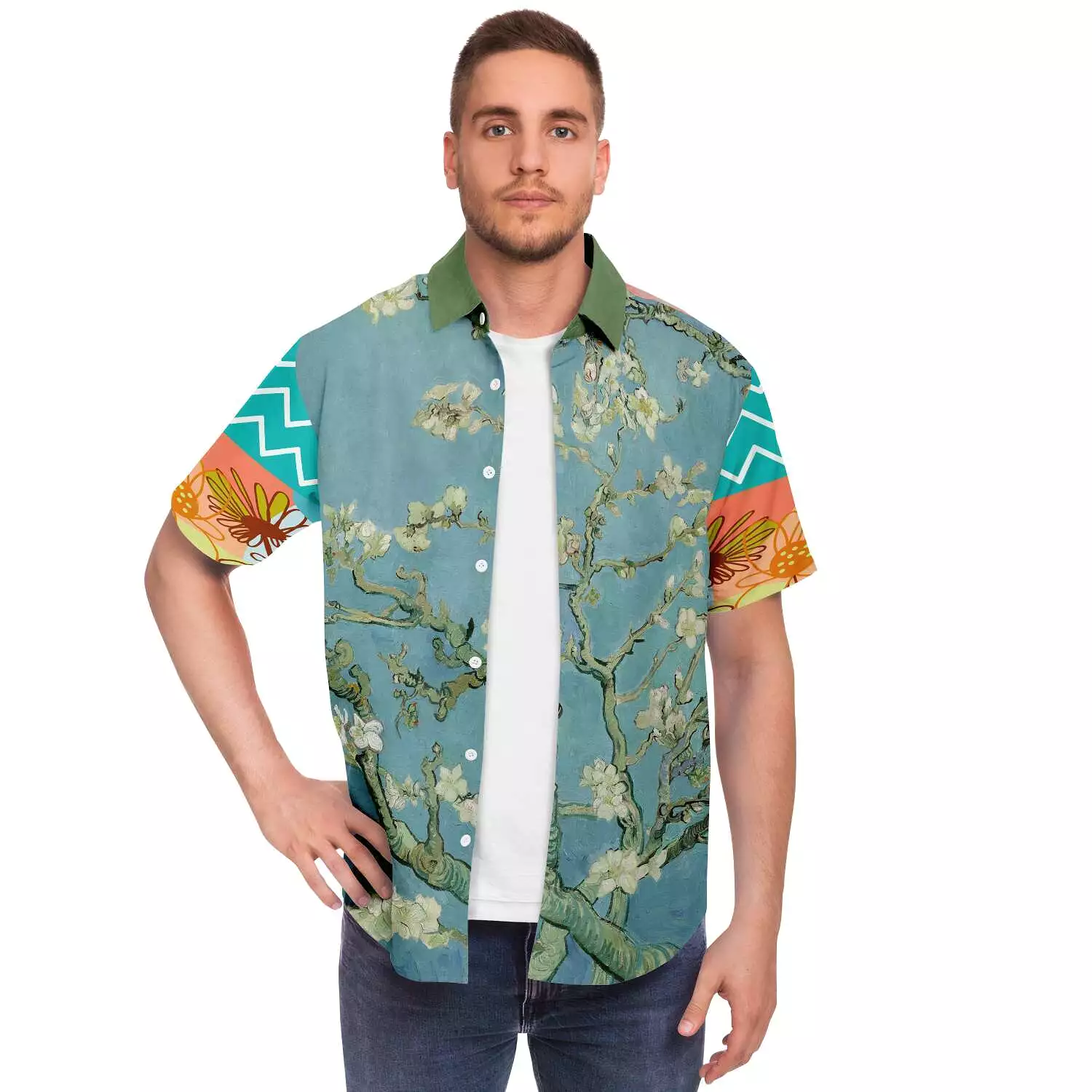 Pleasure Point Short Sleeve Button Down Shirt