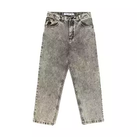 Polar 93! Denim Pants Acid Black