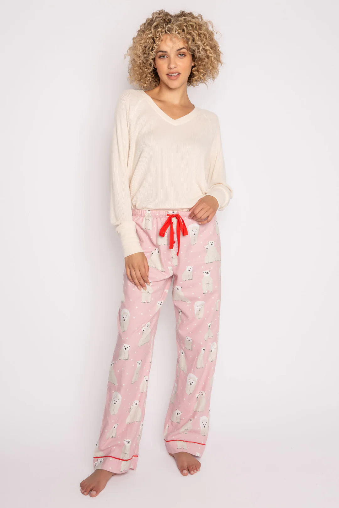 Polar Bear Flannel PJ Pants