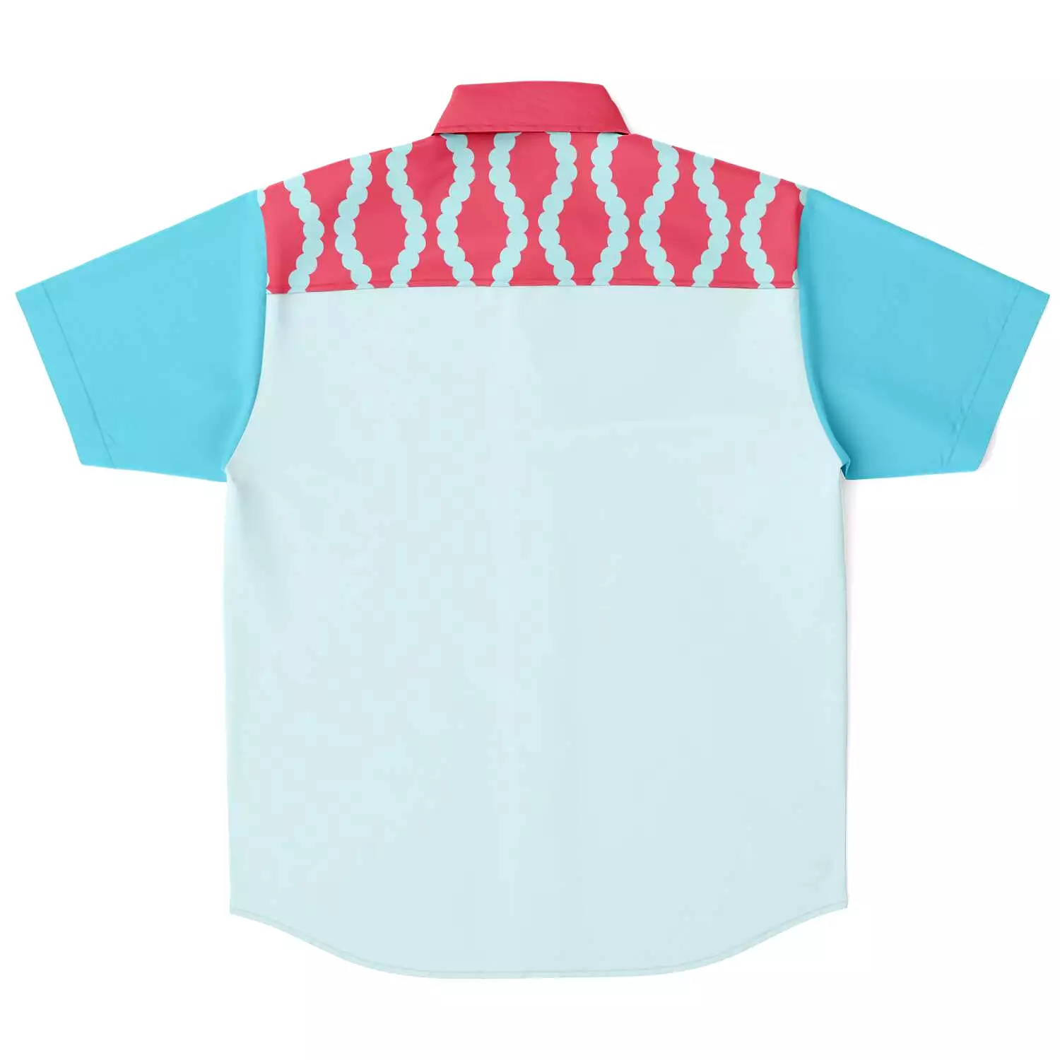 Polka Time Short Sleeve Button Down Shirt