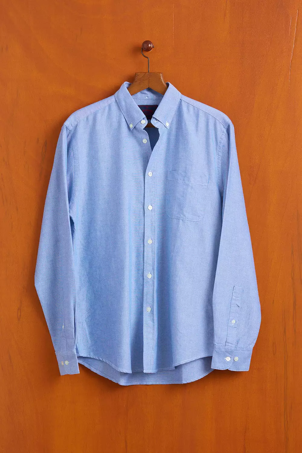 PORTUGUESE FLANNEL Belavista Blue Shirt