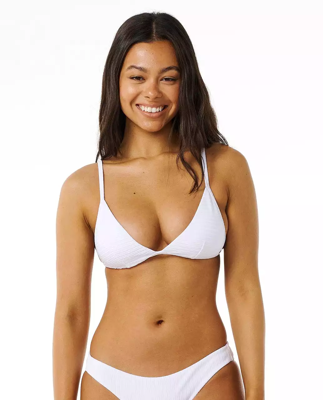 Premium Surf Fixed Triangle Bikini Top | 2 Colors