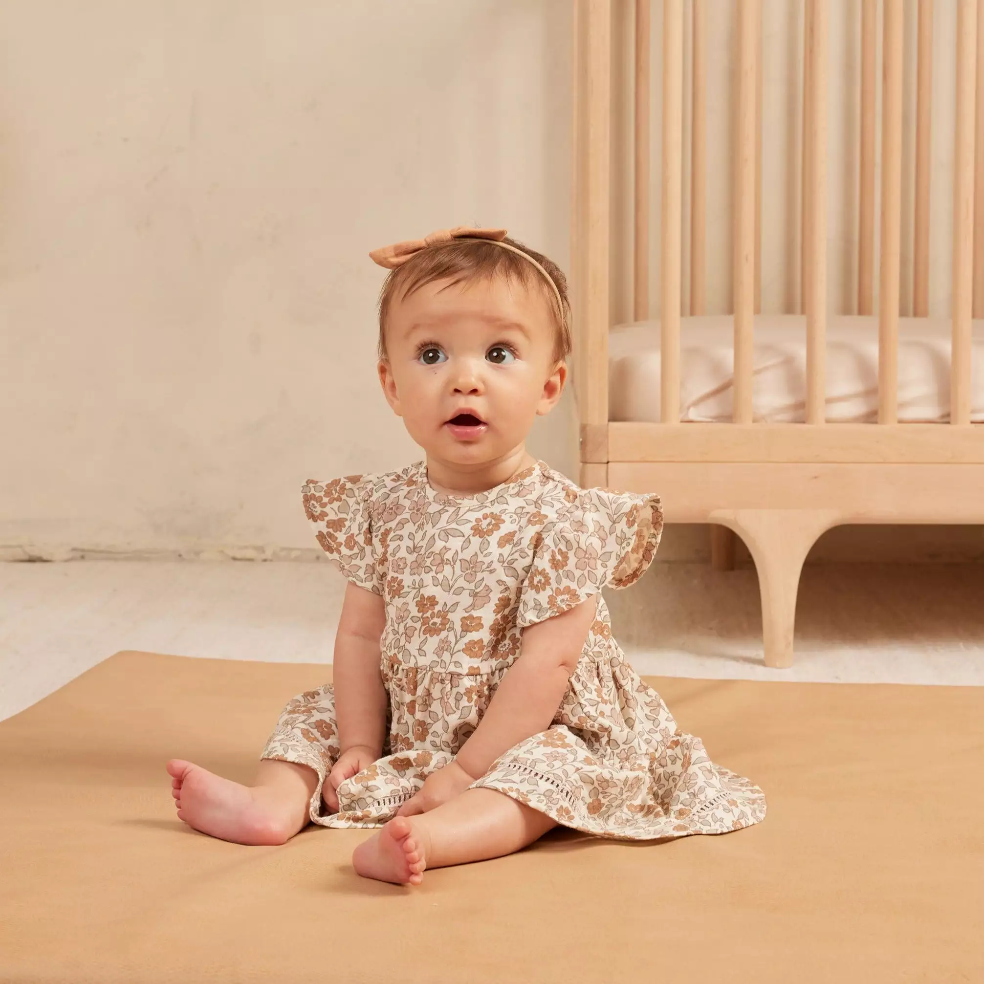 Quincy Mae Lily Dress - Garden