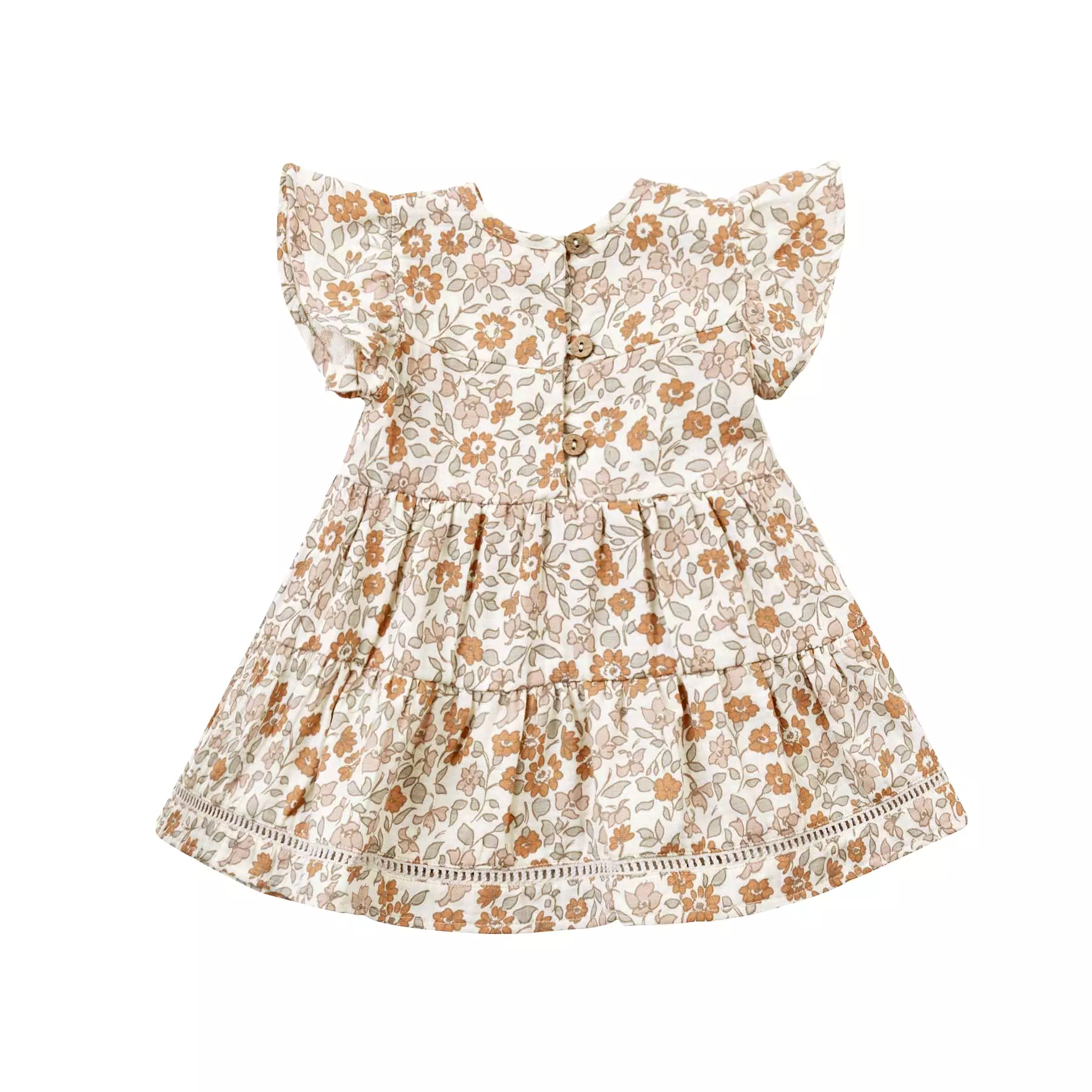 Quincy Mae Lily Dress - Garden