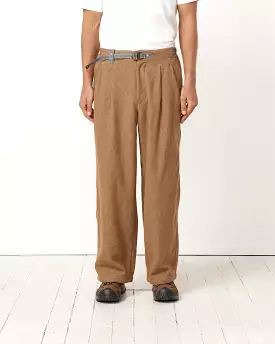 Rewool Tweed Wide Pant