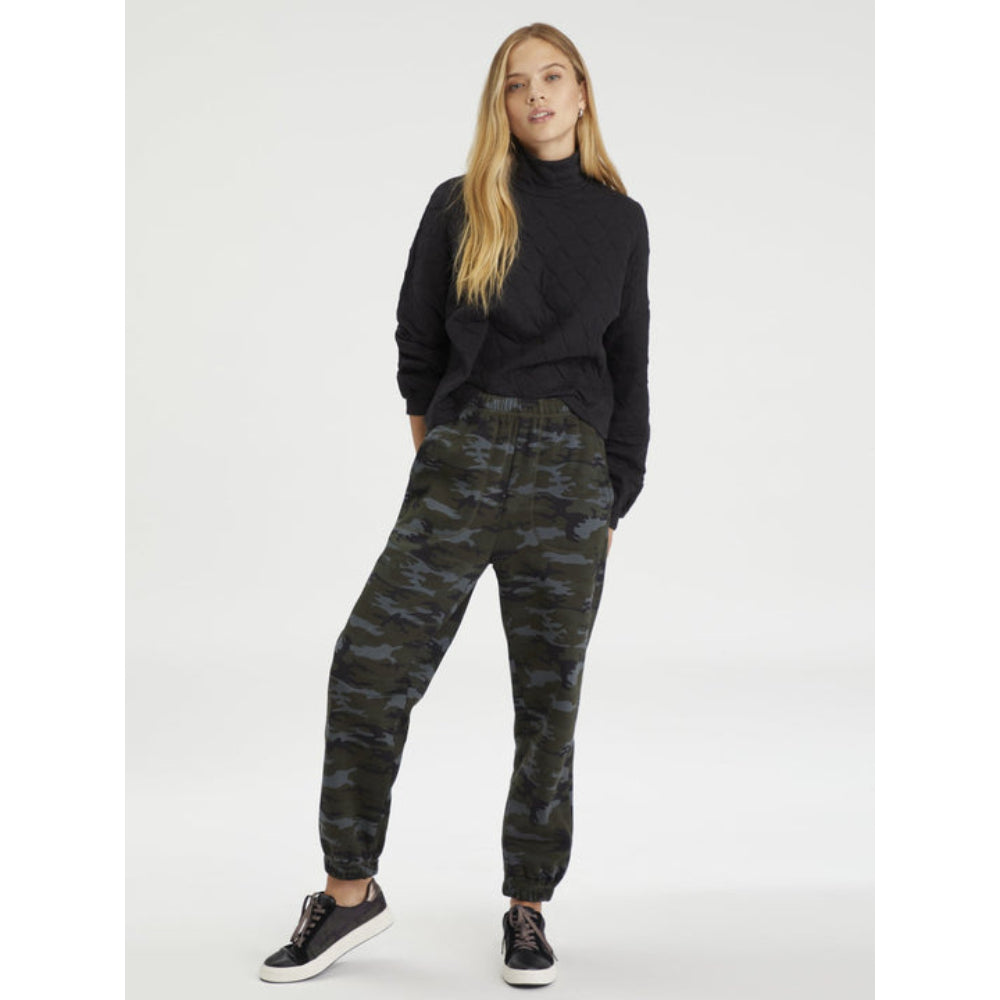 Sanctuary Women's Perfect Sweatpant - EARTH CAMO