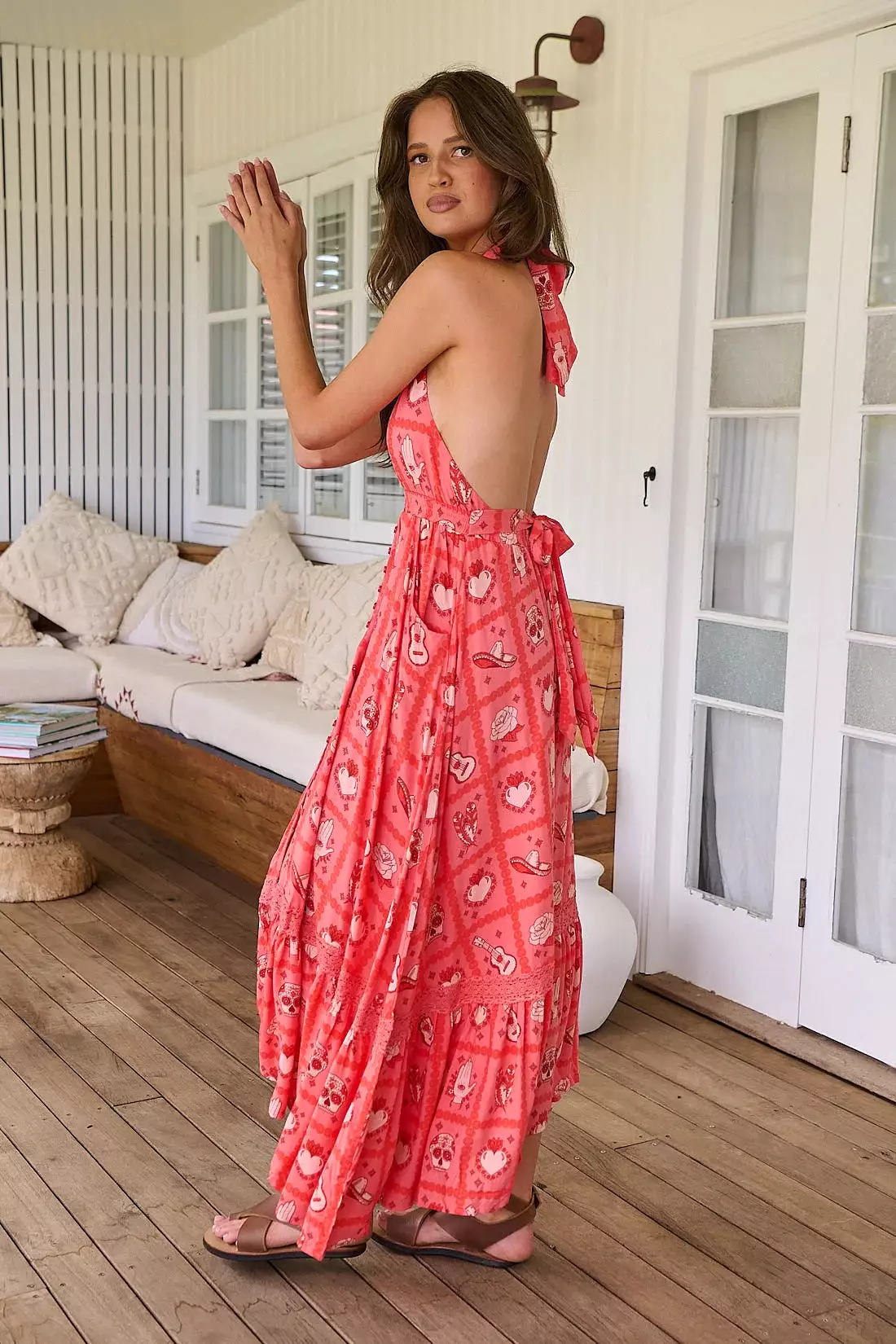 Senorita Maxi Dress - Zamora Collection