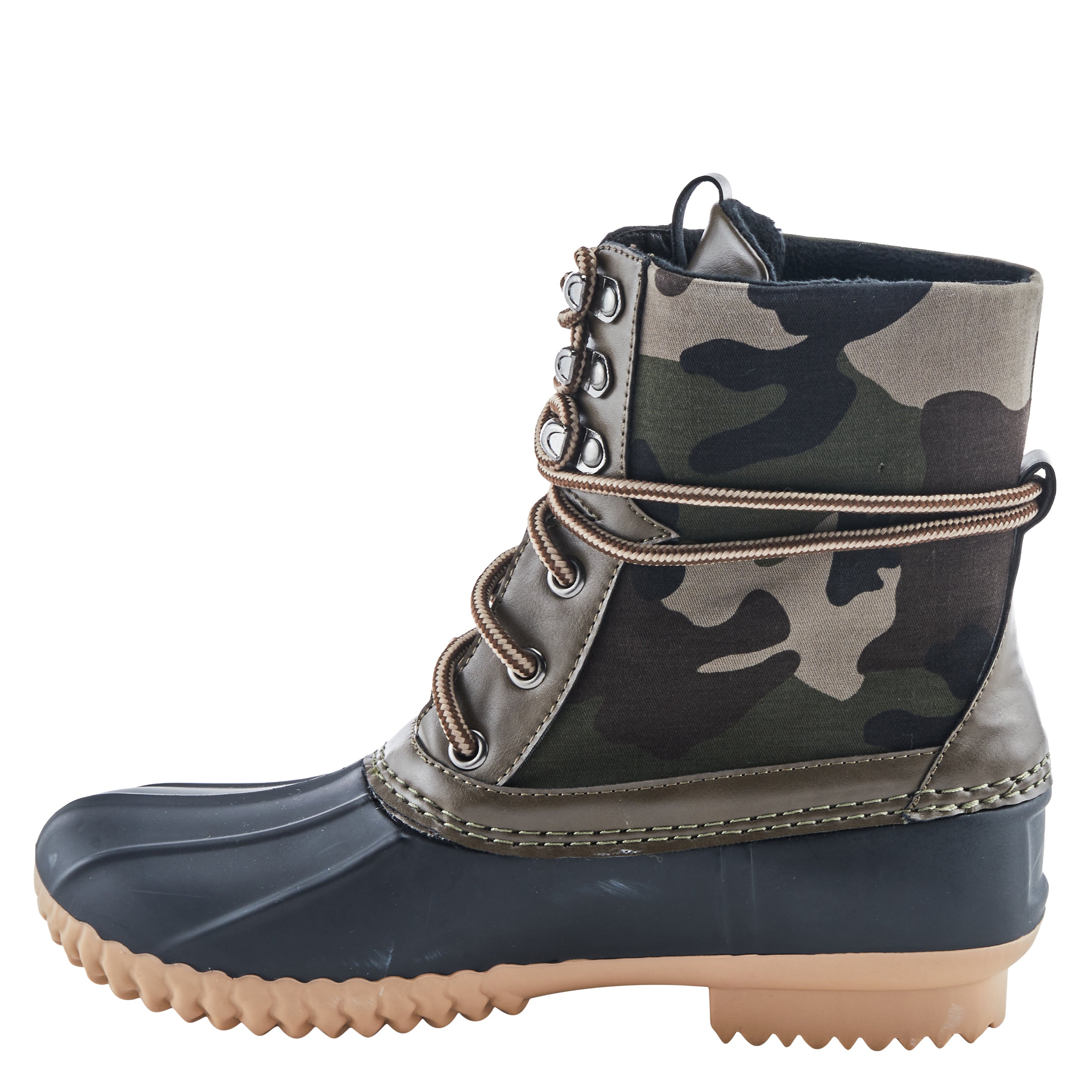 SPRING STEP DUCKIE-CAMO BOOT