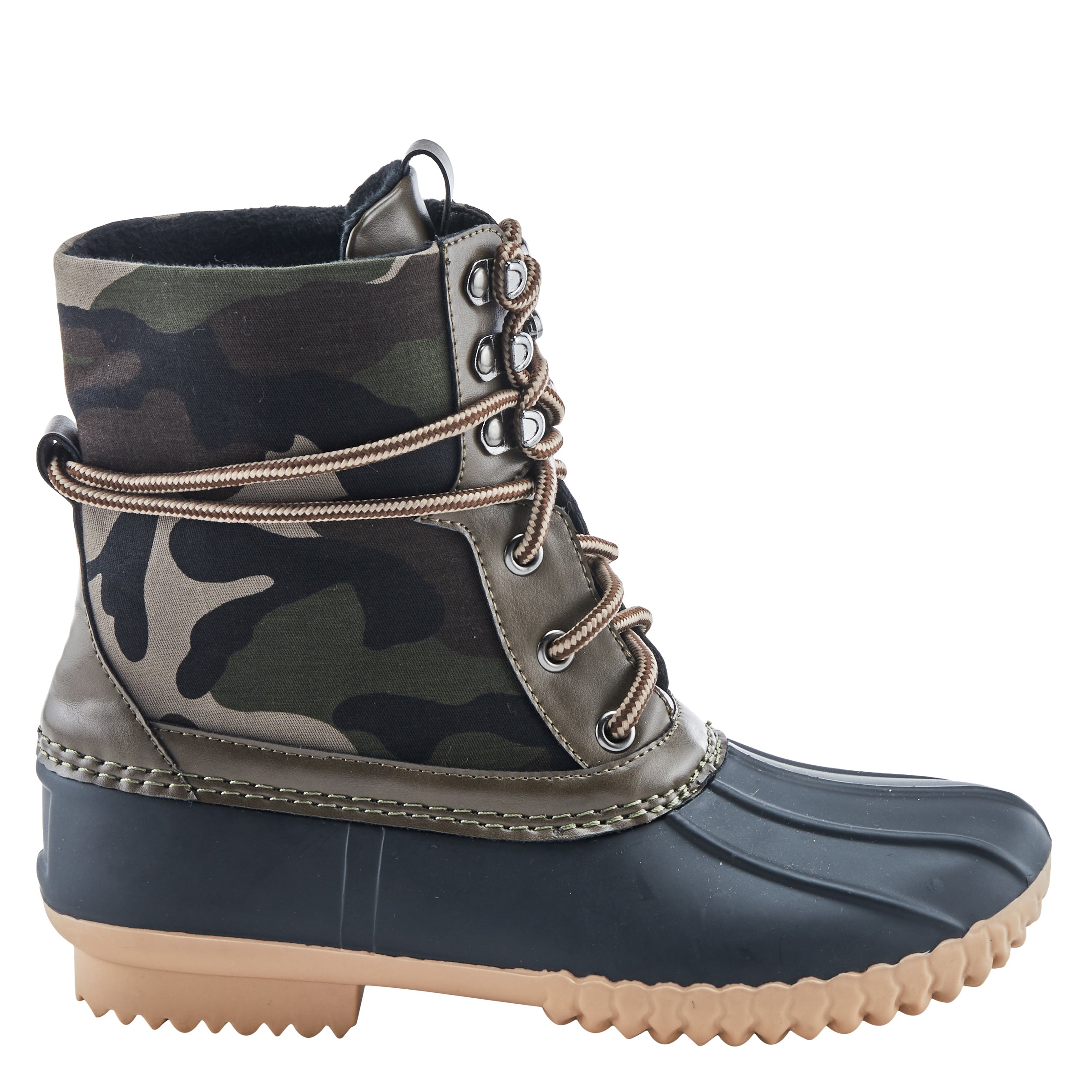 SPRING STEP DUCKIE-CAMO BOOT