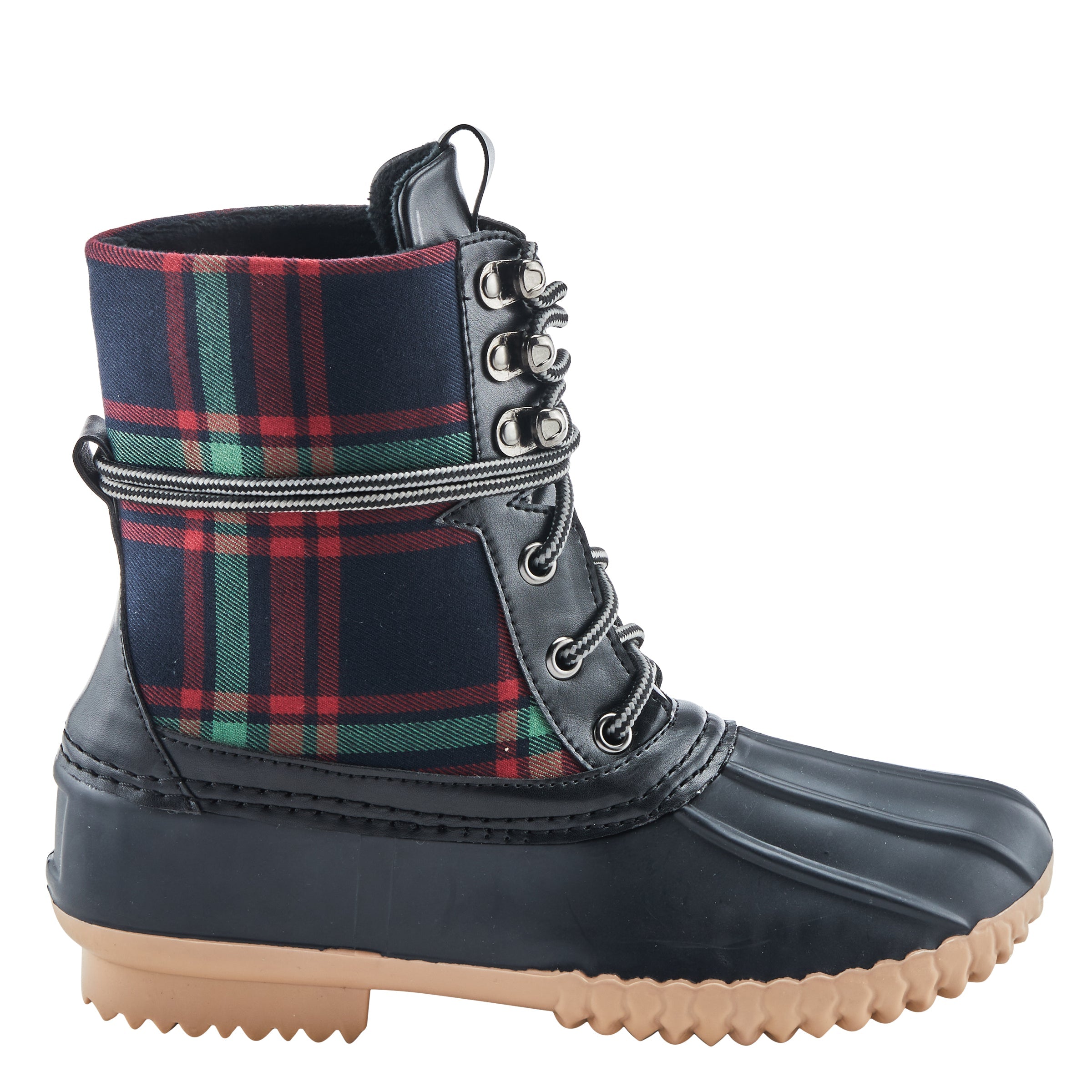 SPRING STEP DUCKIE-PLAID BOOT