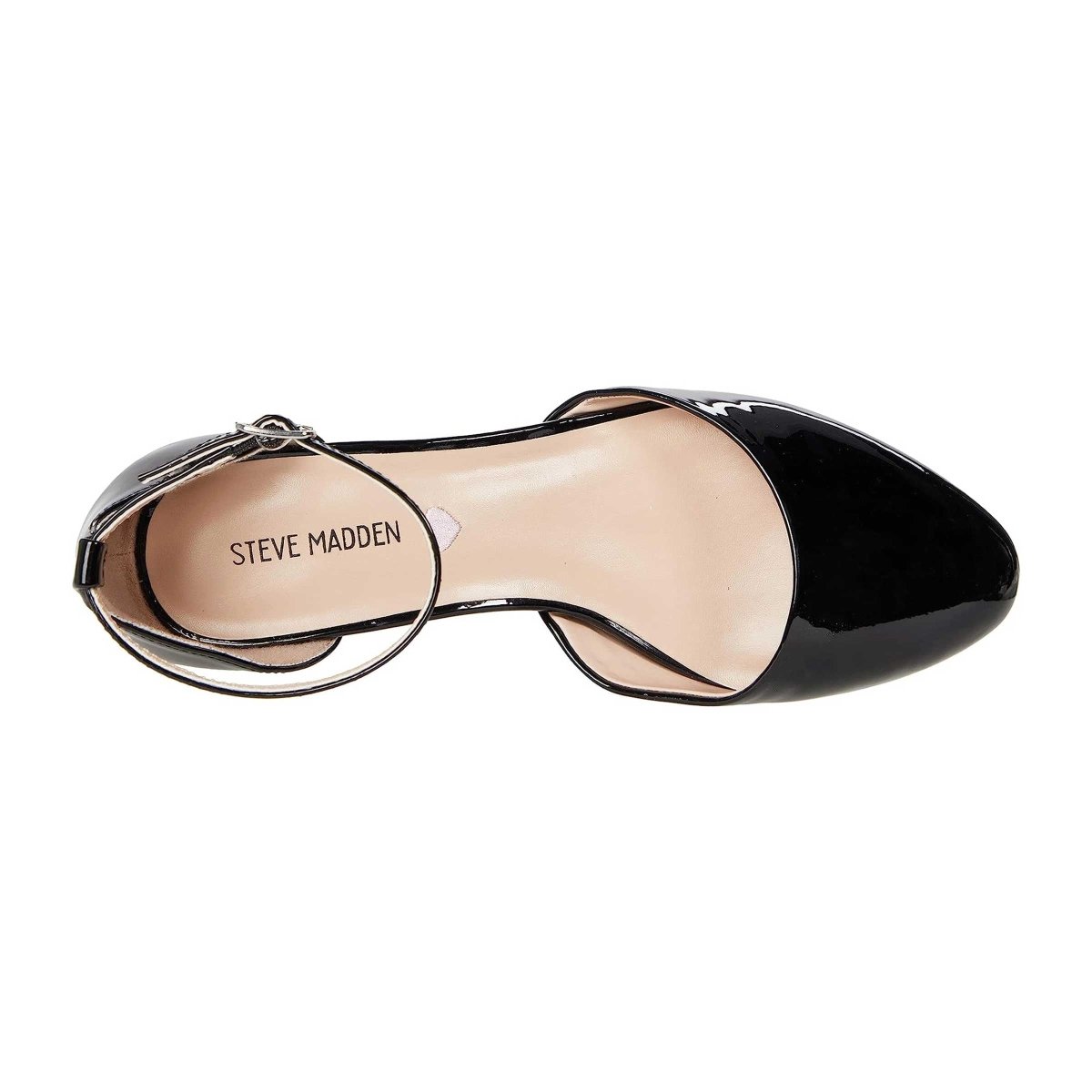 Steve Madden Girl's GS (Grade School) J-Prettyy Black Patent