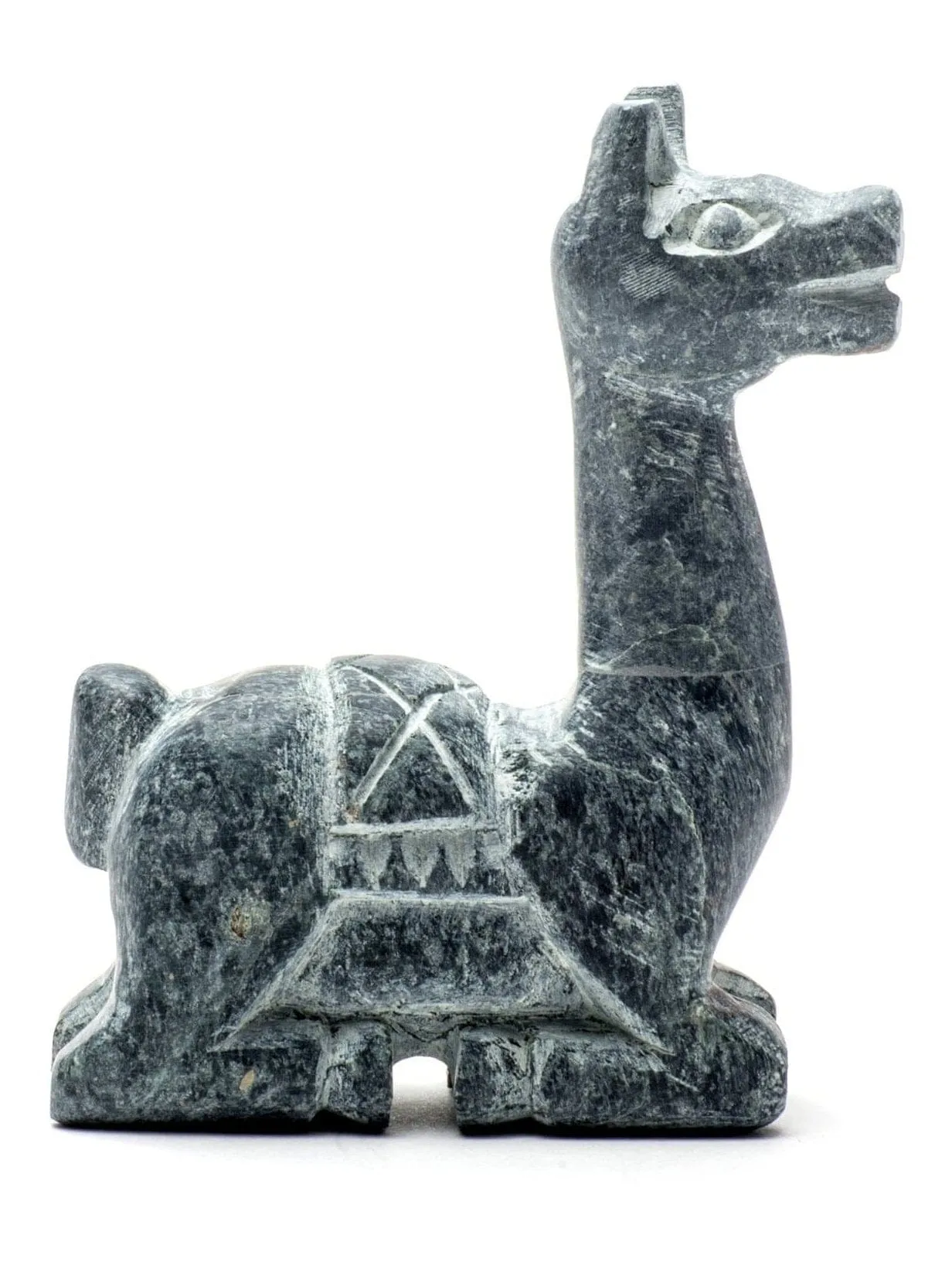 Stone Carved Llama