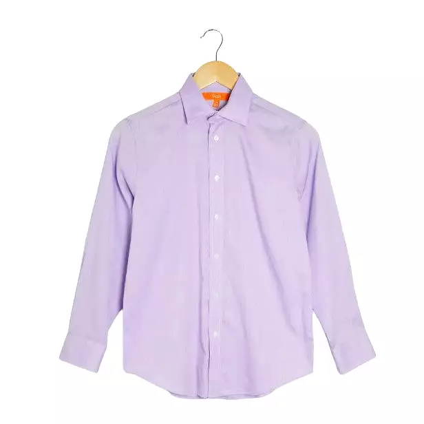 Tallia Boys Lavender Dress Shirt KZ0017