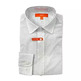 Tallia Boys Lavender/White Dress Shirt KZ0004