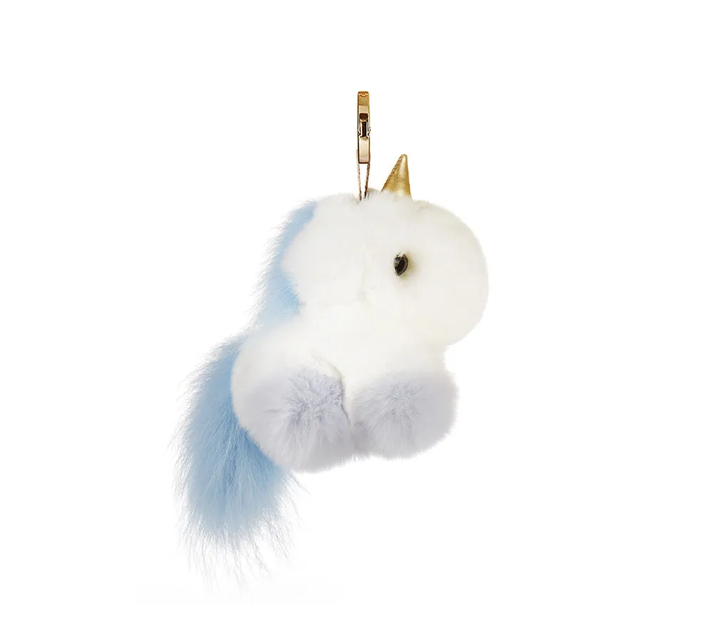 TARRAMARRA Fluffy Unicorn Keyring