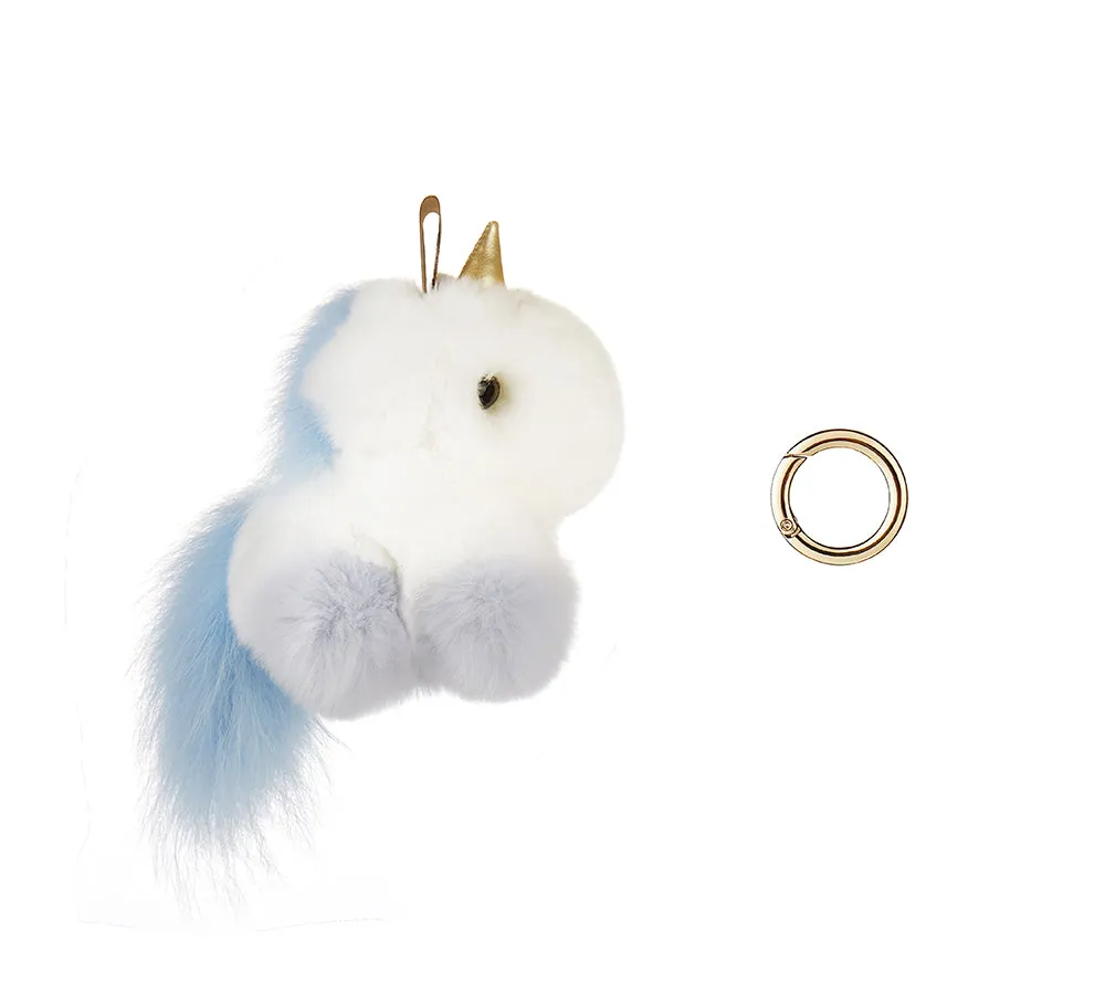 TARRAMARRA Fluffy Unicorn Keyring