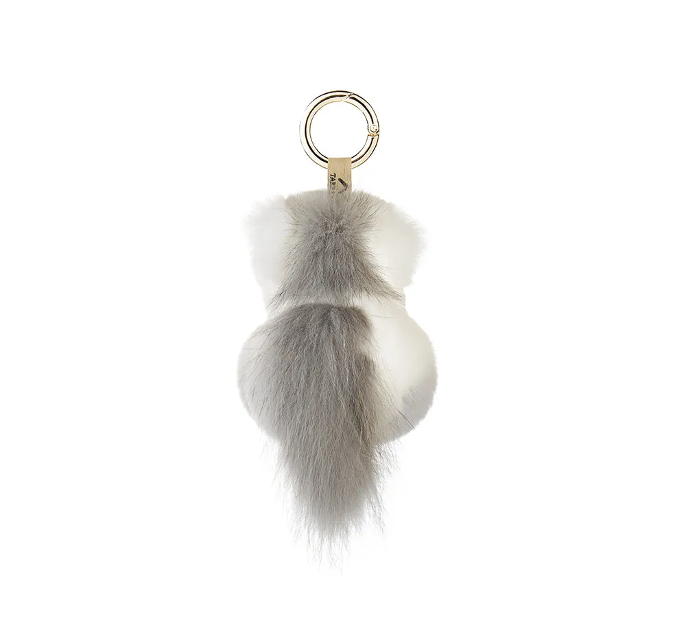 TARRAMARRA Fluffy Unicorn Keyring