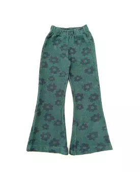 terry pants deepsea flower