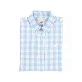 The Beaufort Bonnet Company - Beale Street Blue Check Dean's List Dress Shirt