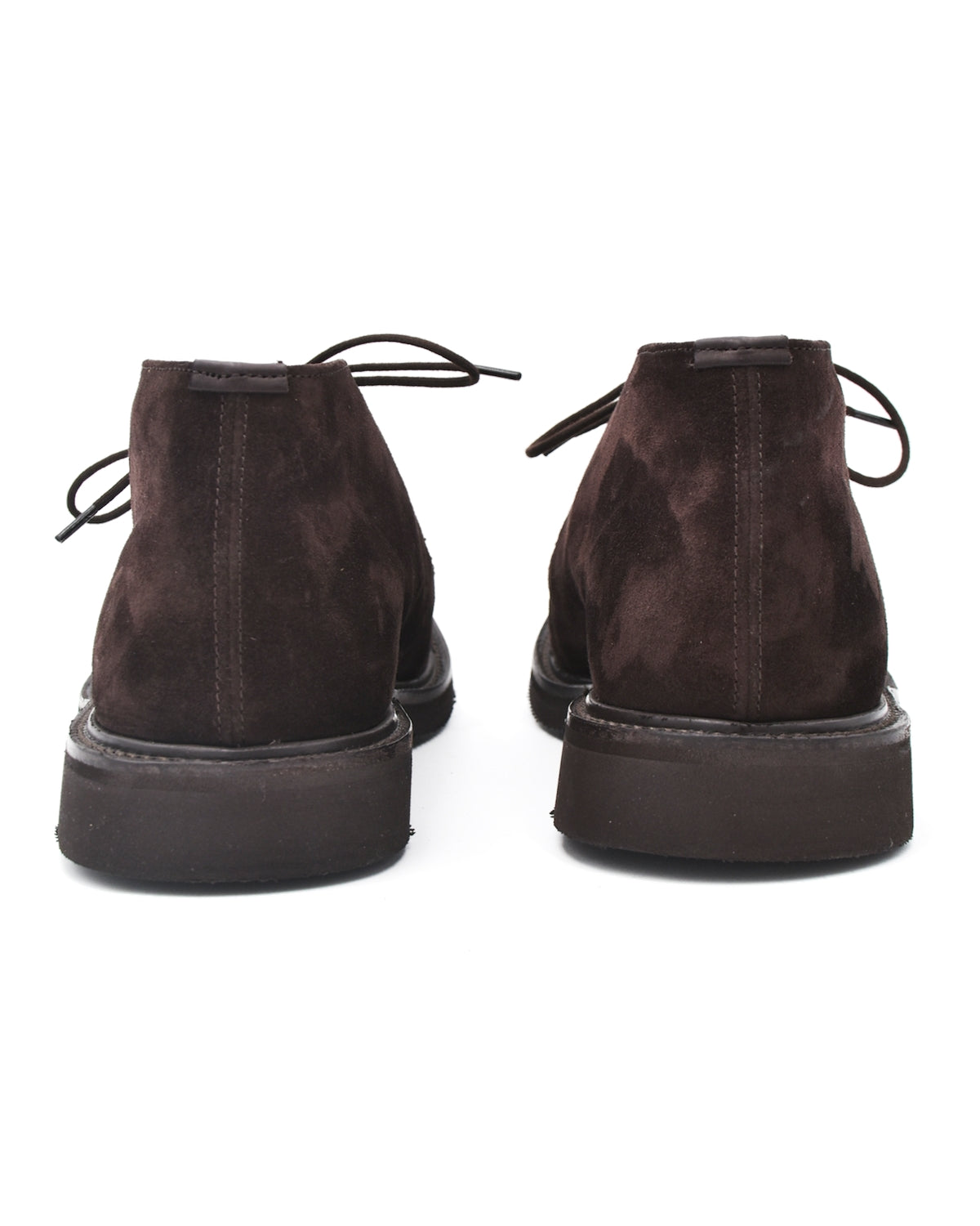 Trickers David Coffee Suede Apron Chukka Boot