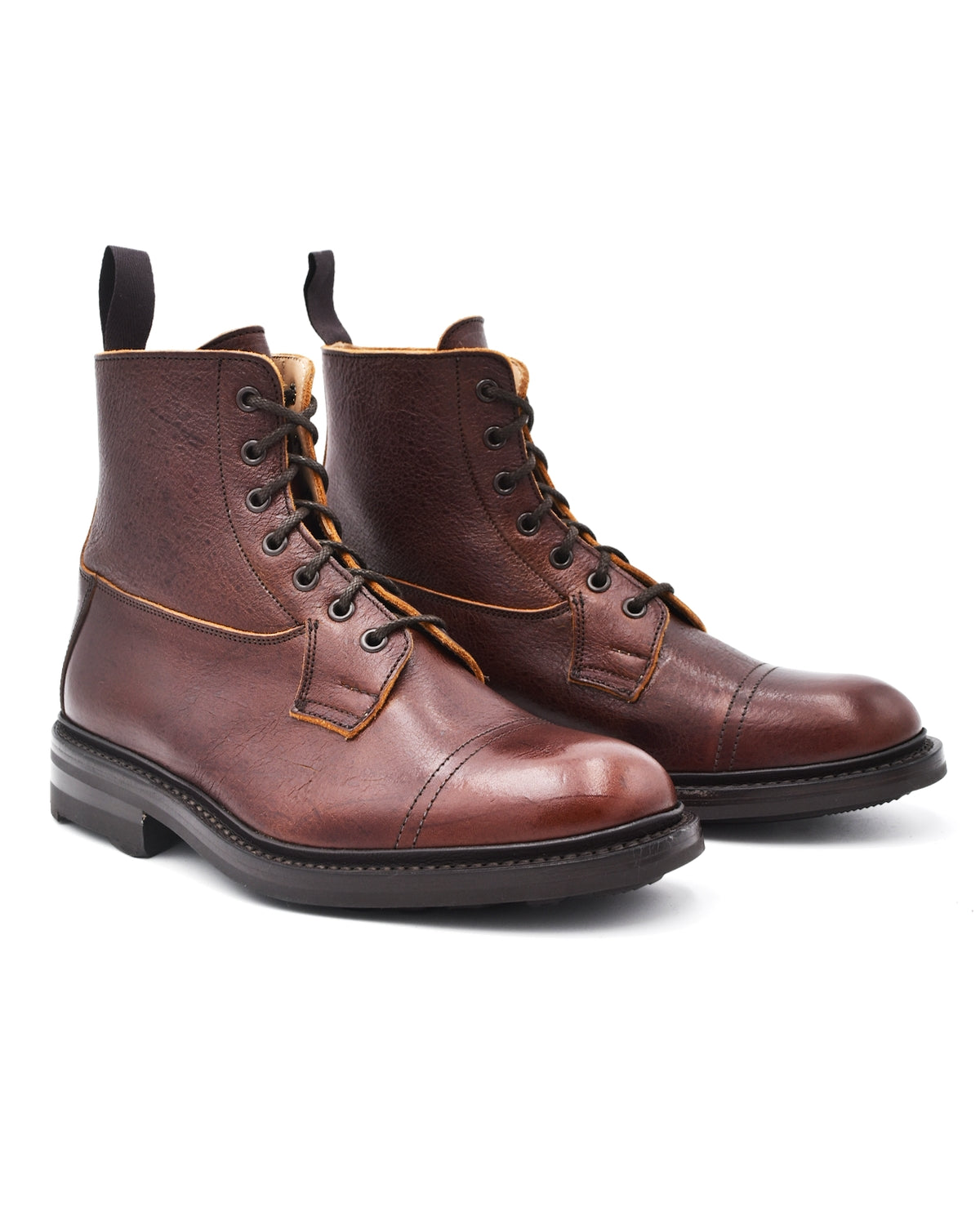 Trickers Grassmere Caramel Brown Kudu Boot