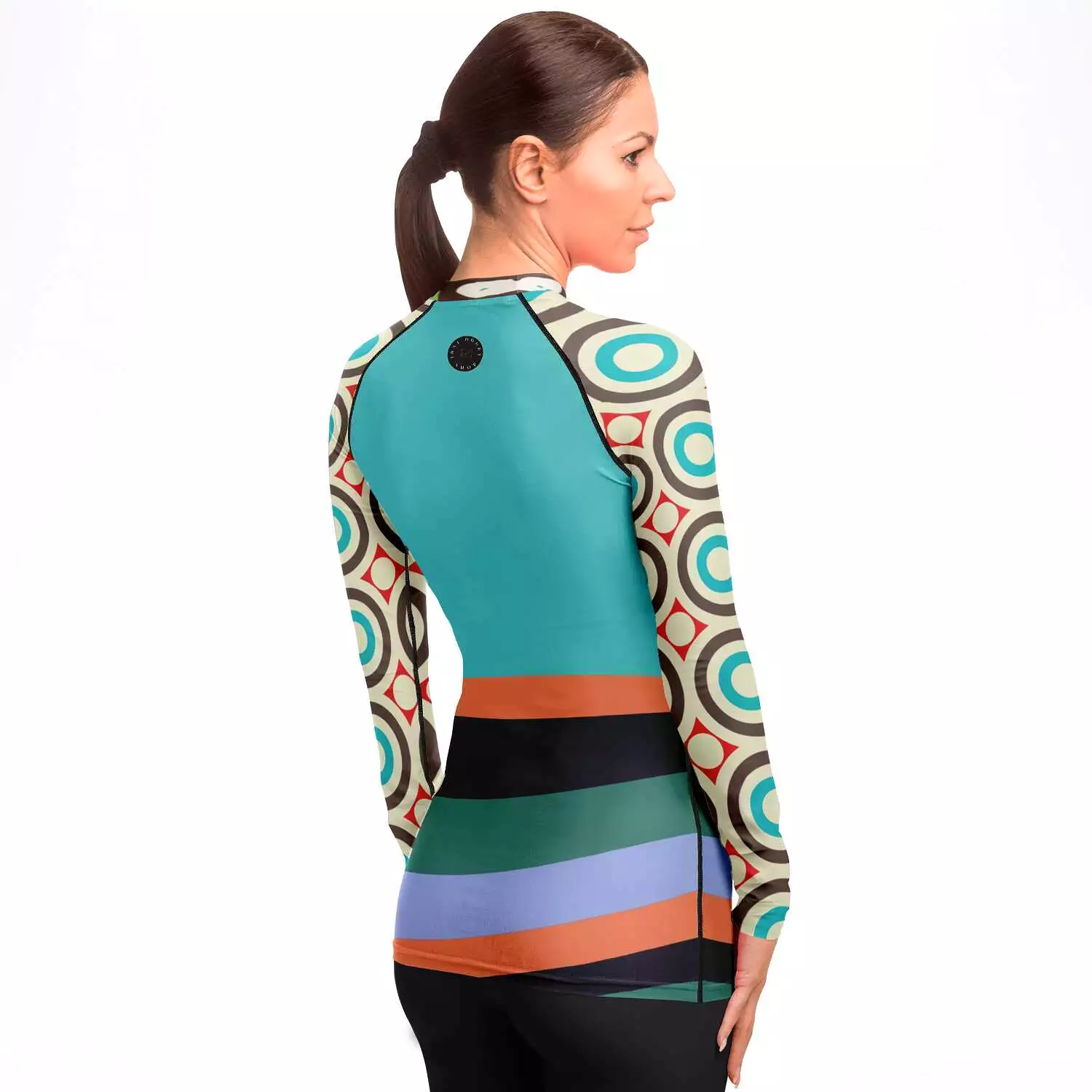 Trinidad Fashion Rashguard Top