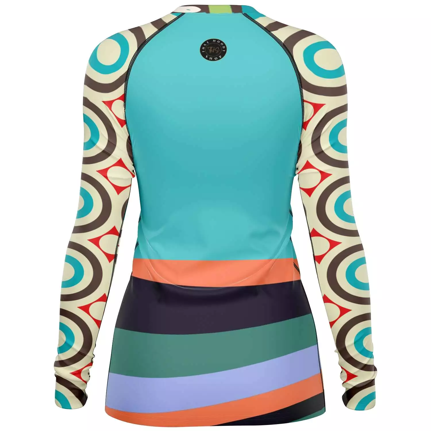 Trinidad Fashion Rashguard Top