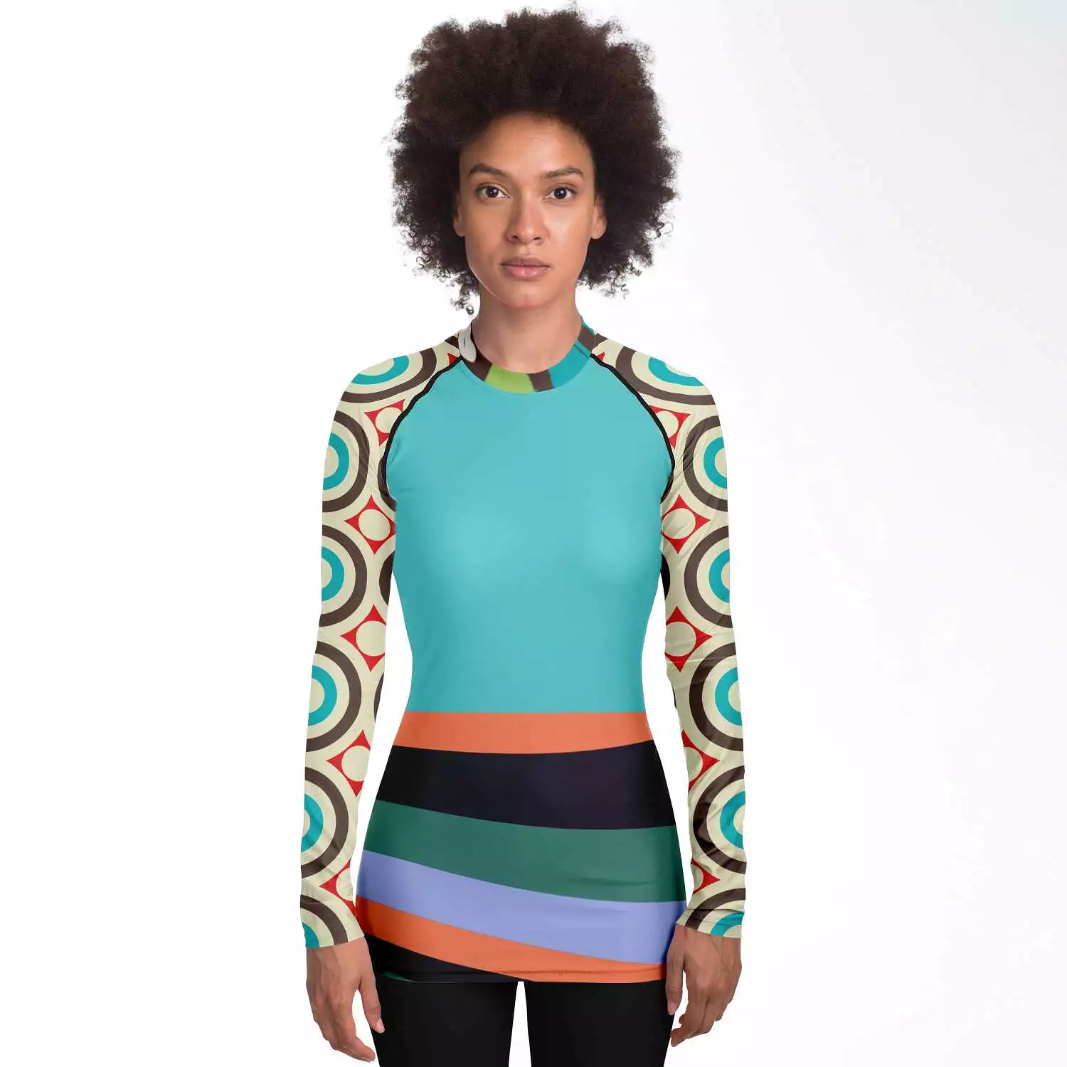 Trinidad Fashion Rashguard Top