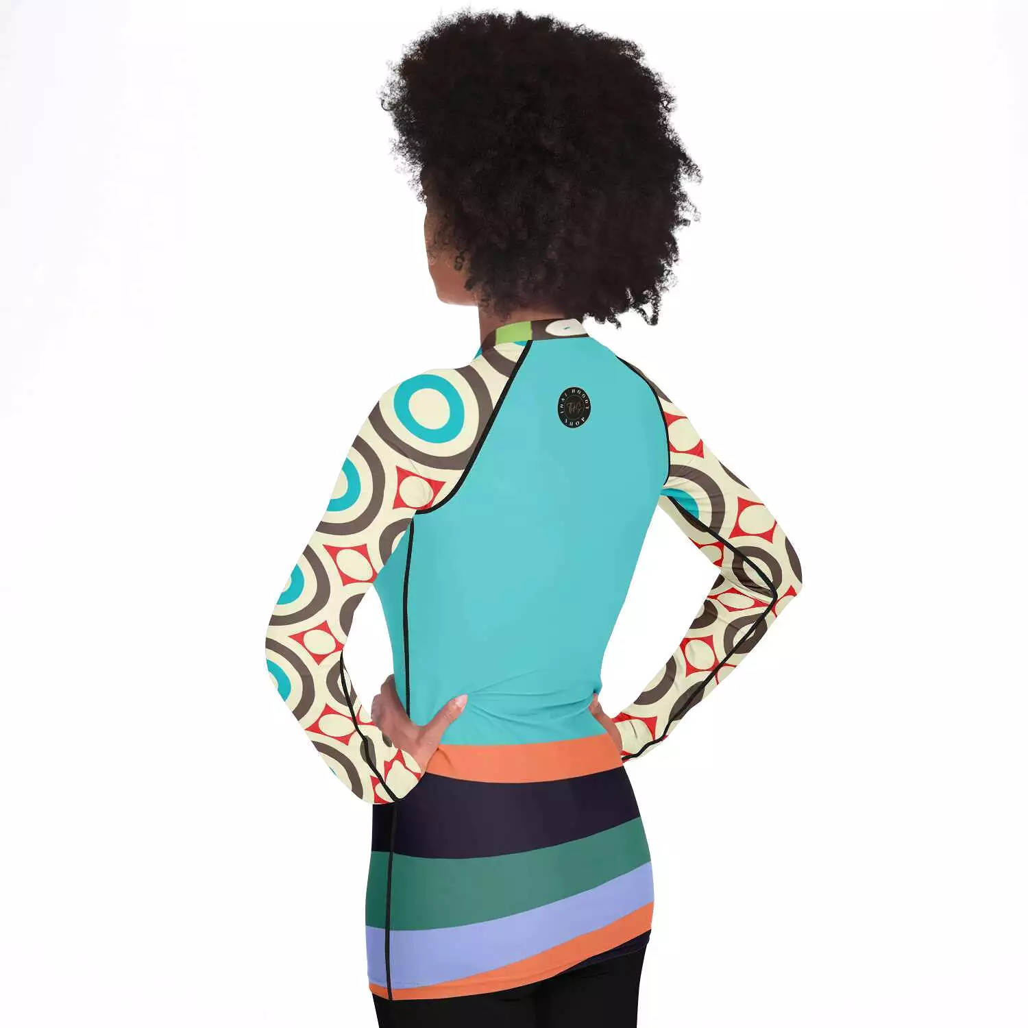 Trinidad Fashion Rashguard Top