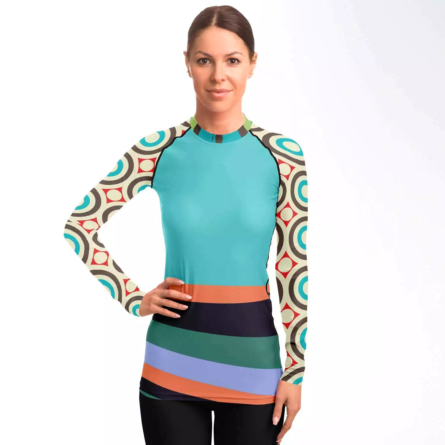 Trinidad Fashion Rashguard Top