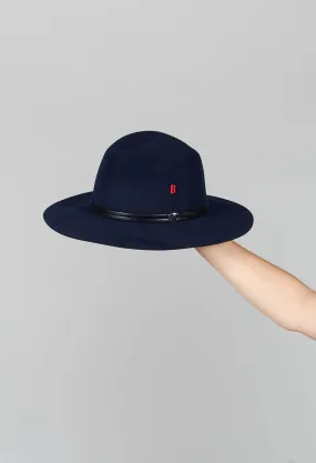 Tuileries Hat in Navy