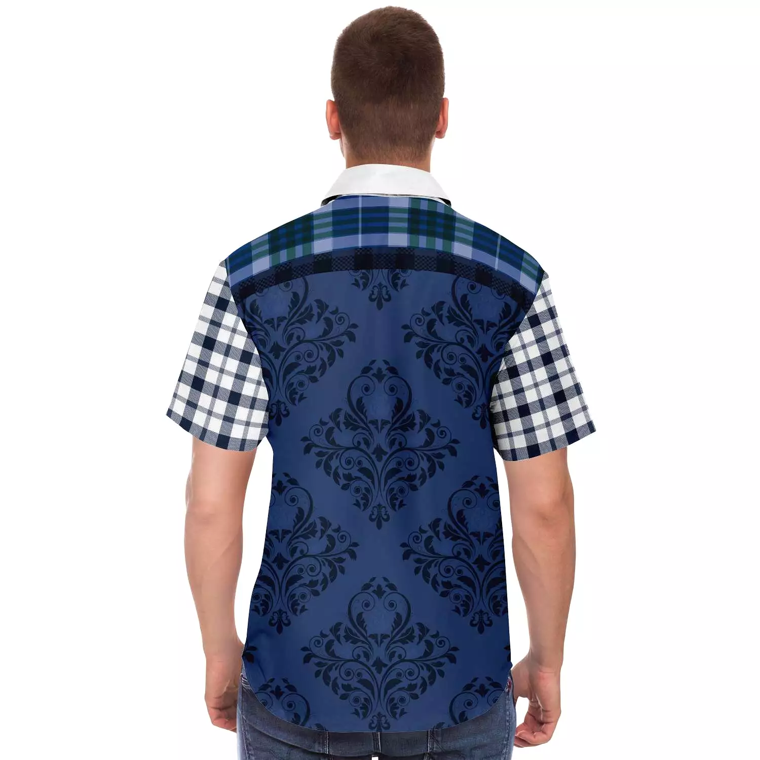 Victorious Short Sleeve Button Down Shirt