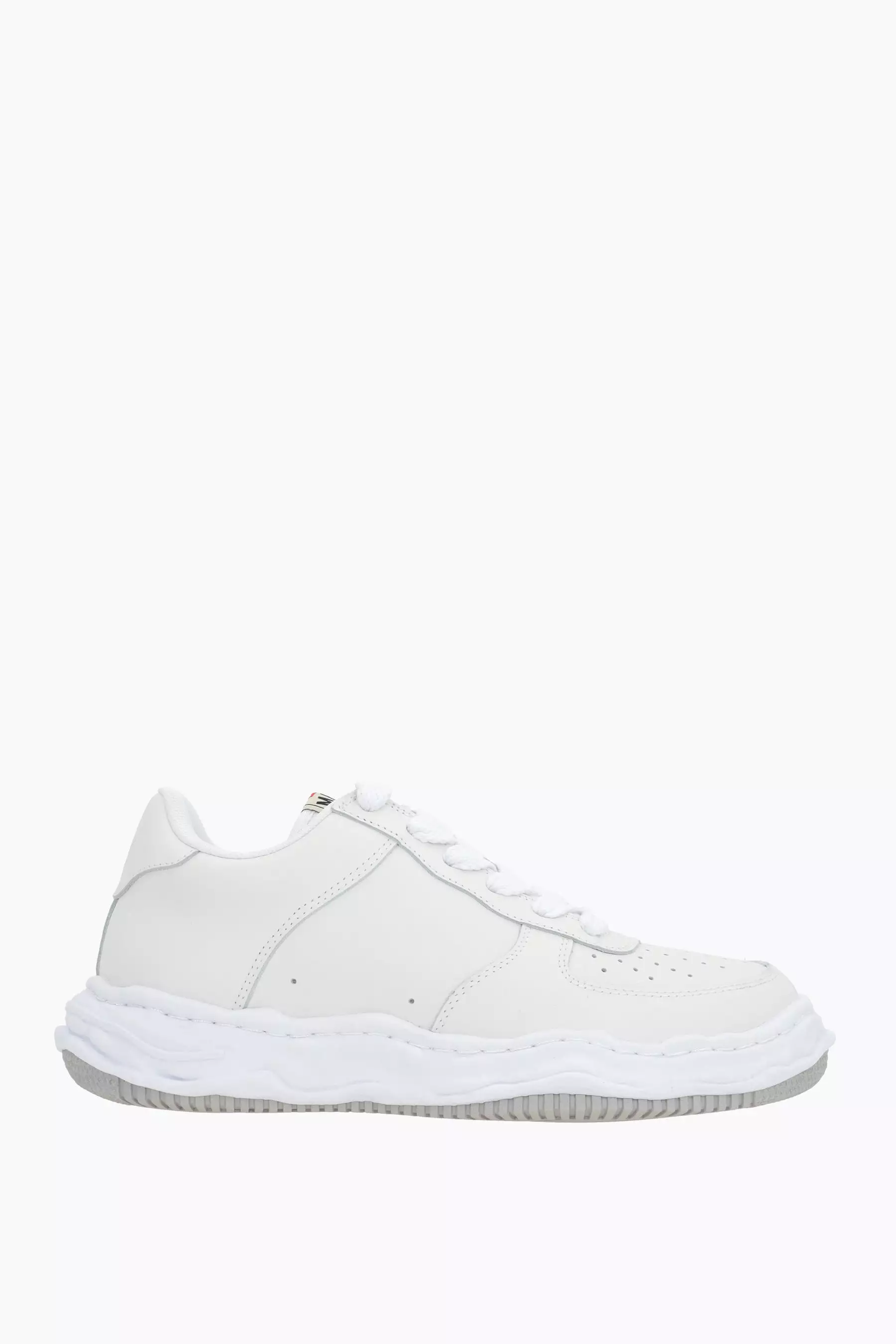 Wayne smooth leather sneakers