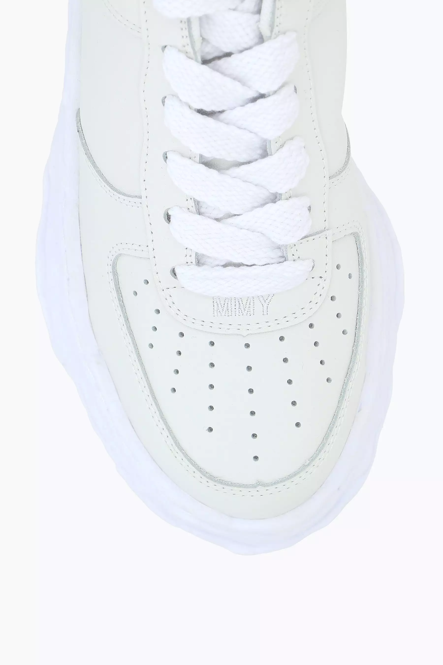 Wayne smooth leather sneakers