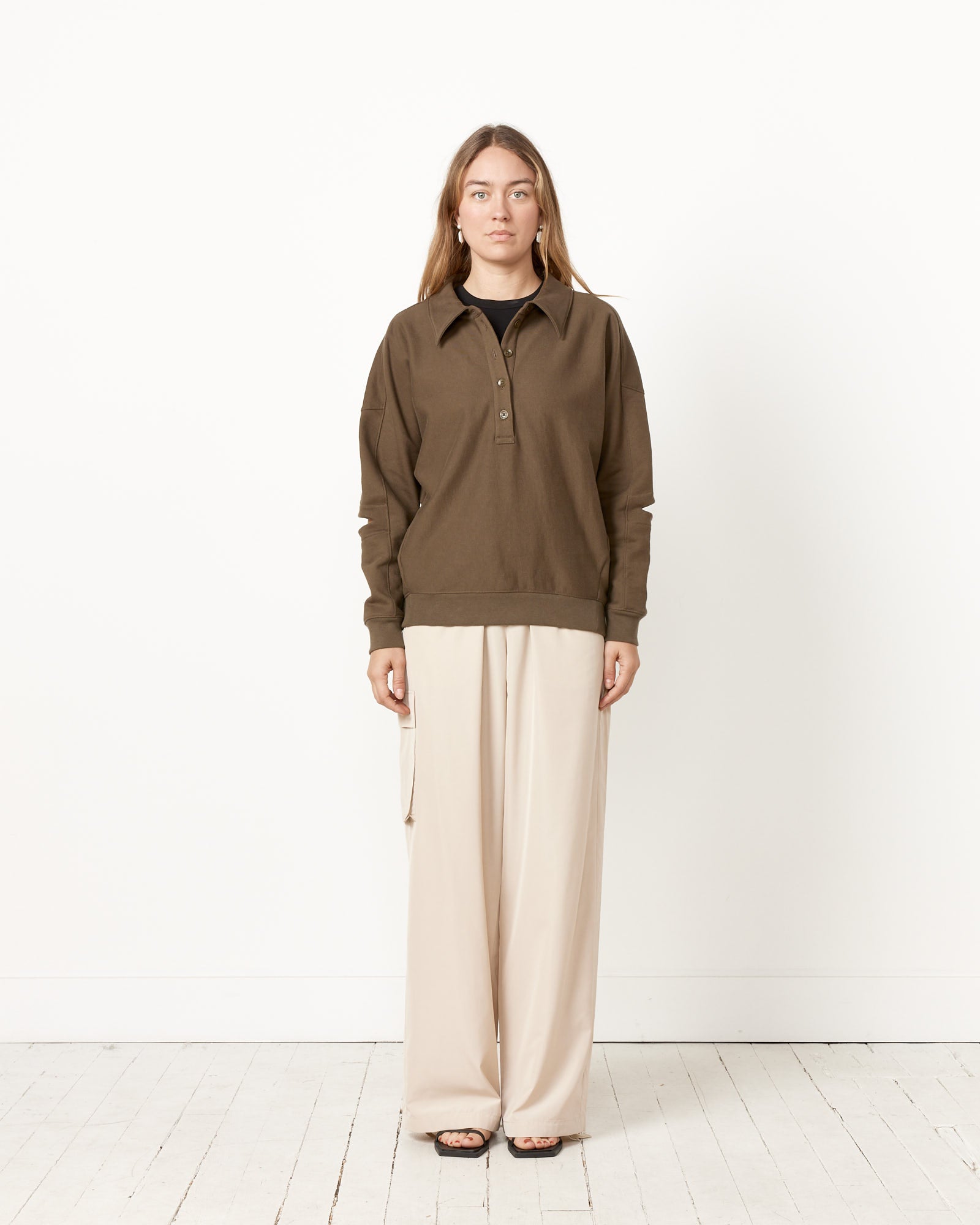 Wide Leg Pullon Pant