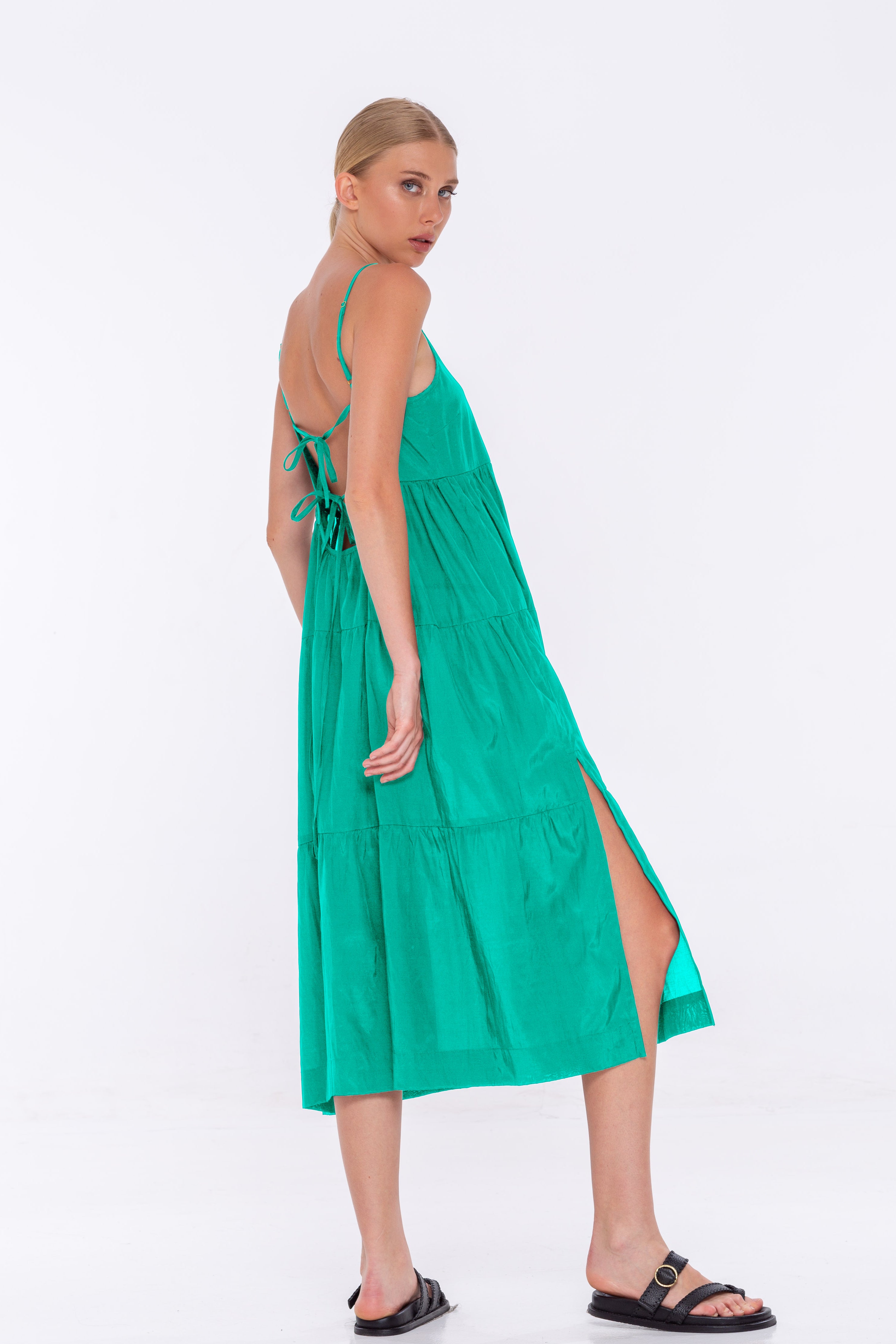 Wildest Dreams Dress - Kelly Green